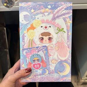 KEBIDOU - Bunny Sauce - Tiny Nai Fu - Nice to Meet You, Confirmed (Blue)